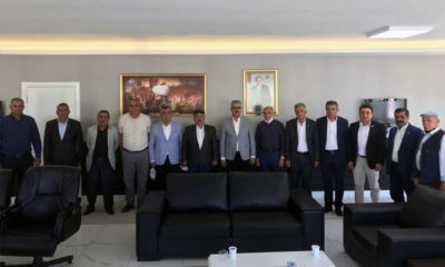 Ahlatcı: Muhtarlar Devletimizin Gözü Kulağı