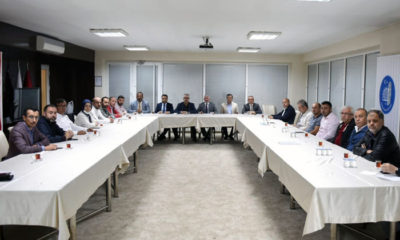 AK Parti Grubu Meclis Öncesi Toplandı