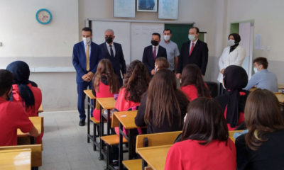 Akpay ve Makineci Öğrencileri Ziyaret Etti