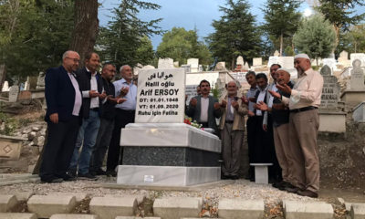 Arif Ersoy, Mezarı Başında Anıldı
