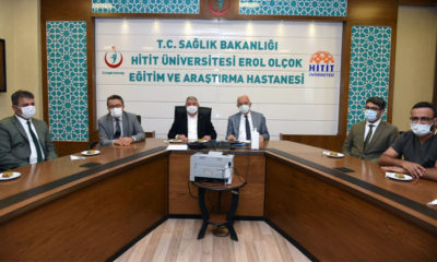 Aşgın: Sağlık Çalışanlarımızı Desteklemeye Devam Edeceğiz