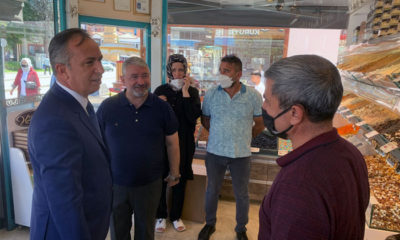 Aşgın ve Ceylan Esnafı Ziyaret Etti