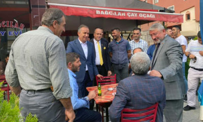Aşgın ve Ceylan’a Bağcılar’da Sıcak Karşılama