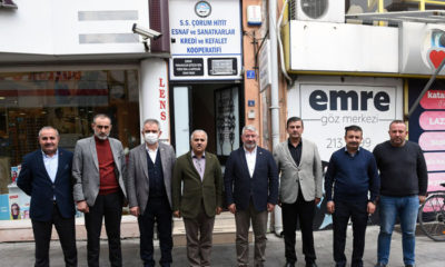 Aşgın’dan Çerikçi’ye Kutlama Ziyareti
