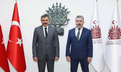 Bakan Yardımcısı Dönmez, Çorum’da