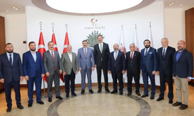 Bakan Yardımcısı Sinan Aksu Çorum’da