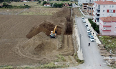 Belediye Dere Açma Çalışması Başlattı