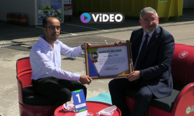 Çevre Yarışmasının Ödül Töreni Yapıldı