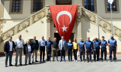 CHP’den Zabıta Teşkilatına Kutlama