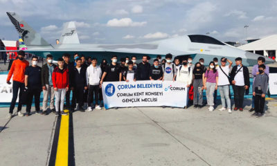 Çorum Belediyesinden Genç Mucitlere Destek