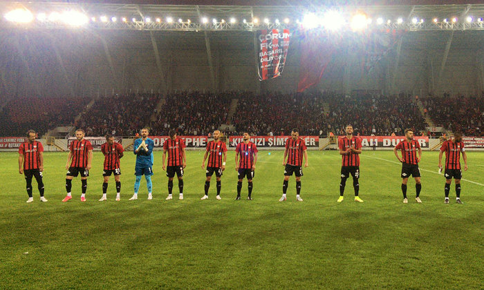 Sahamızda Tek Hedef Mutlak Galibiyet