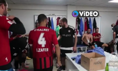 Çorum FK’den Soyunma Odası Paylaşımı