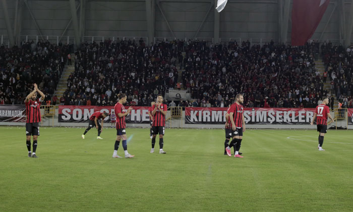 Çorum FK’nın Maç Kadrosu Belirlendi