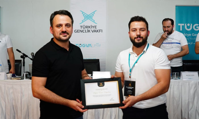 Çorum TÜGVA, Türkiye 2.’si Oldu