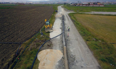 Çorum’a 3 Yılda 68 Bin Metre İçme Suyu Hattı