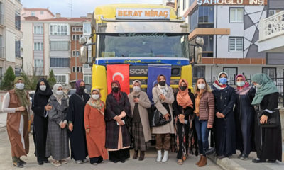 Çorum’dan Telebyad’a Yardım TIR’ı