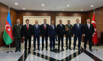 Çorumlu Bürokratlar Azerbaycan’da Buluştu