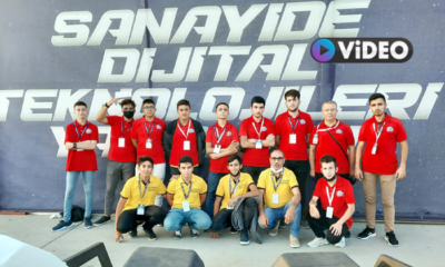 Çorumlu Genç Mucitler TEKNOFEST’te 3’üncü Oldu