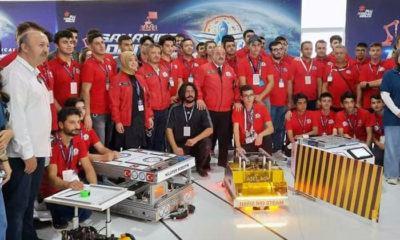 Çorumlu Gençler, Teknofest Finalde Yarışıyor