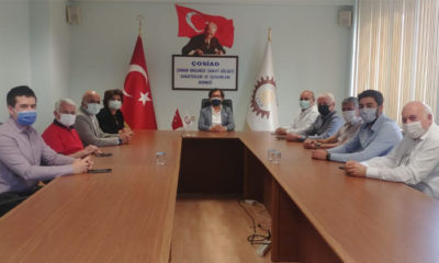 ÇOSİAD Başkanlığına Bülent Demirci Seçildi