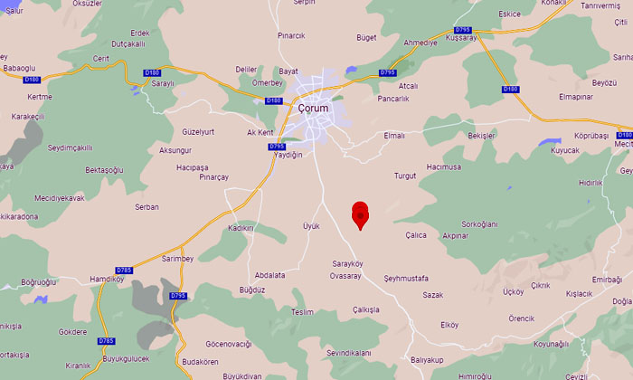 Çorum’da Korkutan Deprem