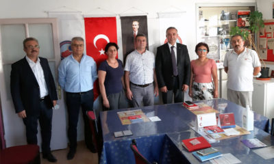 Eğitim-İş Yönetimi ile İstişare Yaptılar