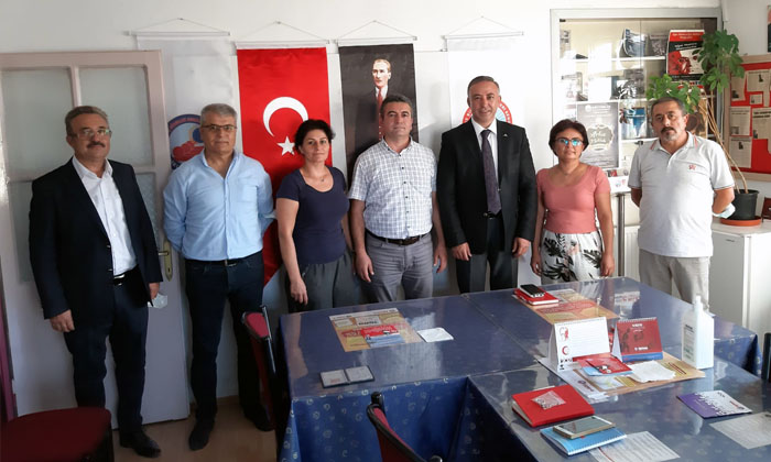 Eğitim-İş Yönetimi ile İstişare Yaptılar