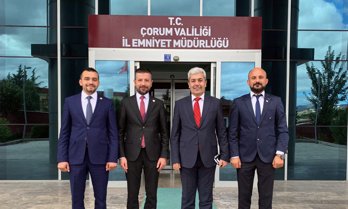 Erenler’den, Gülser’e Ziyaret