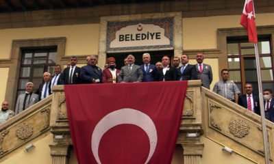 Esnaf Temsilcileri, Aşgın’ı Ziyaret Etti