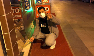 Esnafın Siftahı Ülkücü Gençlerden