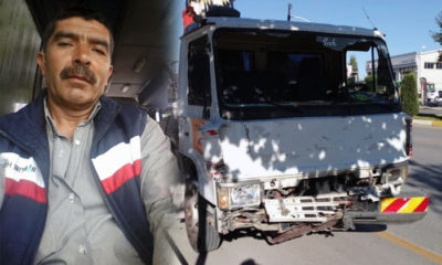 Freni Patlayan Çekici Can Aldı!