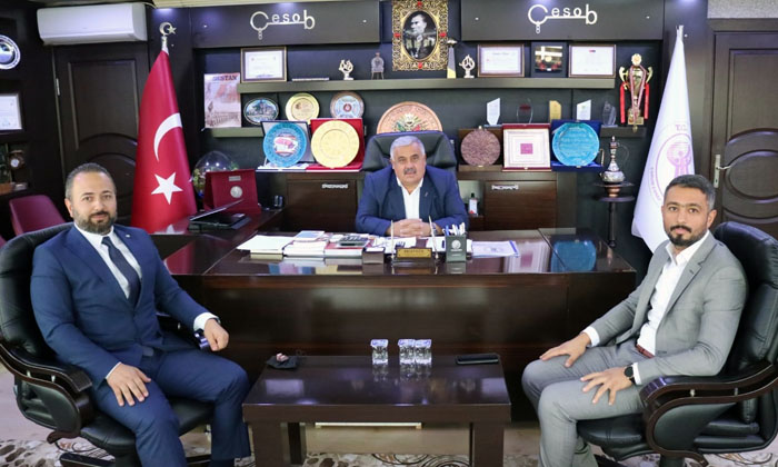 Gelecek Partisi’nden ÇESOB’a Ahilik Ziyareti