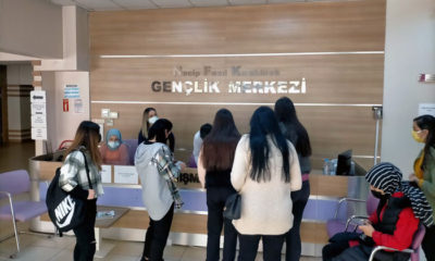 Gençlik Merkezlerine Kayıtlar Devam Ediyor