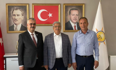 Genel Başkan Yardımcısı Demiröz, Çorum’a Geldi