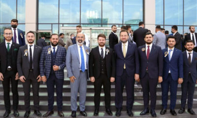 Genel Merkezin Kuruluna Katıldılar