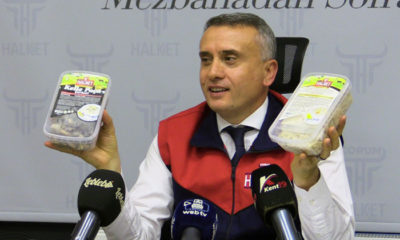 Halk Et’in Yeni Ürünleri Tanıtıldı