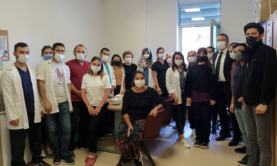 Hastane Yönetimi Fizyoterapistleri Unutmadı