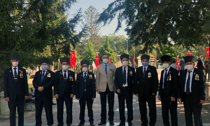 ‘Her Zaman Şehit Aileleri ve Gazilerimizin Yanındayız’