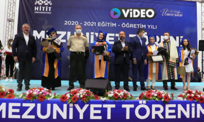 HİTÜ’de Mezuniyet Heyecanı Yaşandı