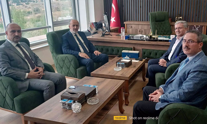 İlahiyat Fakültesine ‘Hayırlı Olsun’ Ziyareti