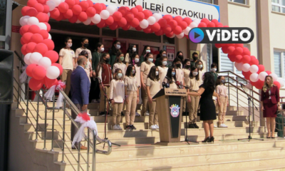 İlköğretim Haftası Töreni Gerçekleştirildi