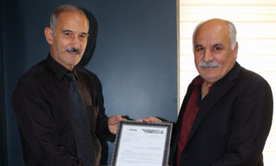 İSBAM’dan ÇRT’ye Teşekkür Belgesi