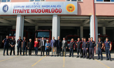 “İtfaiye Teşkilatları Tam Donanımlı Olmalı”