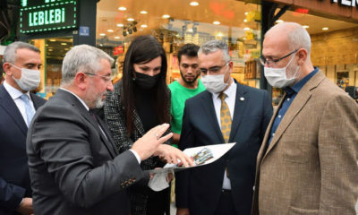 Karaaslan, Belediyenin Yatırımlarını İnceledi