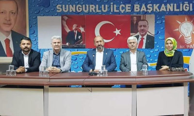 Kavuncu’dan Sungurlu Çıkarması