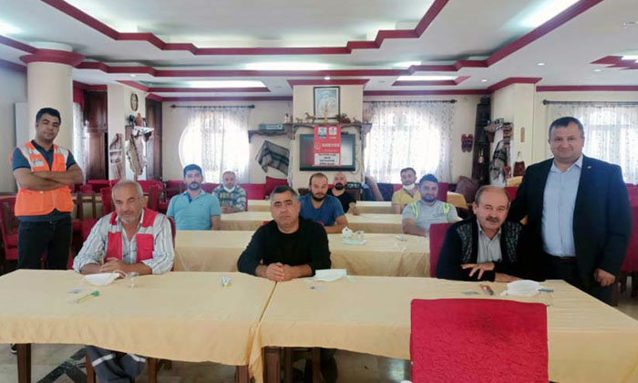 Kaynak Ustalarına MYB Eğitimi