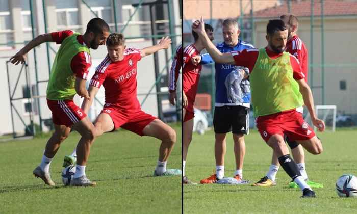 Kırmızı-Siyahlılar Topbaşı Yapıyor