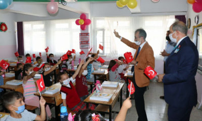 Küçük Adımlar Okula Atıldı