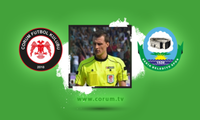 Maçın Hakemi İstanbul’dan