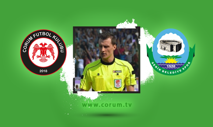 Maçın Hakemi İstanbul’dan